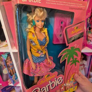 1987 Club California Barbie #2605